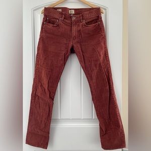 J. Crew - 484 Slim-fit pant in corduroy